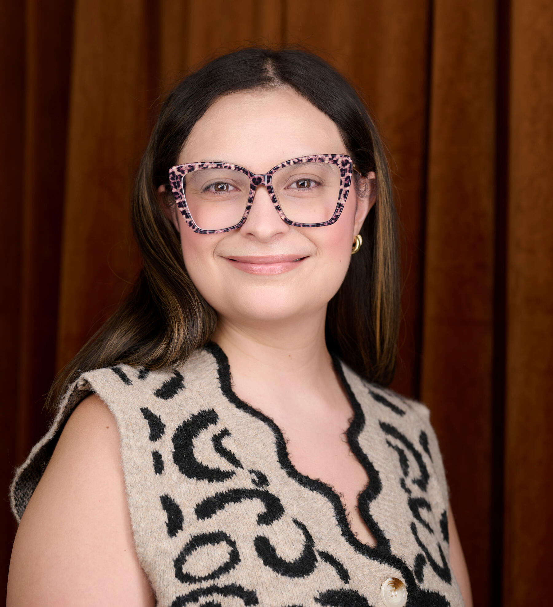 Caulene Flores, Founder of Espinoza Collective Portrait of Caulene Flores, founder of Espinoza Collective